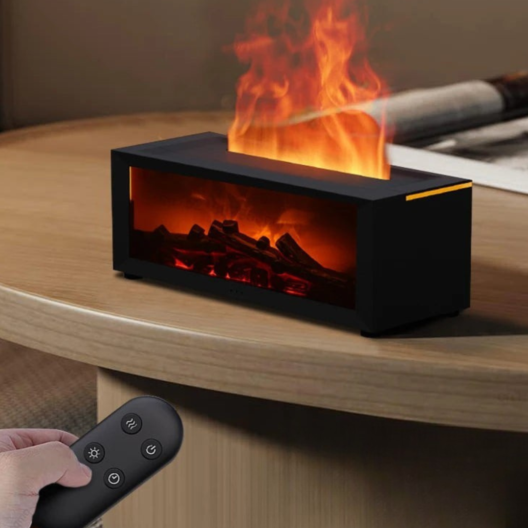 BowLift | Air Humidifier with Flame Effect and Aroma Diffuser
