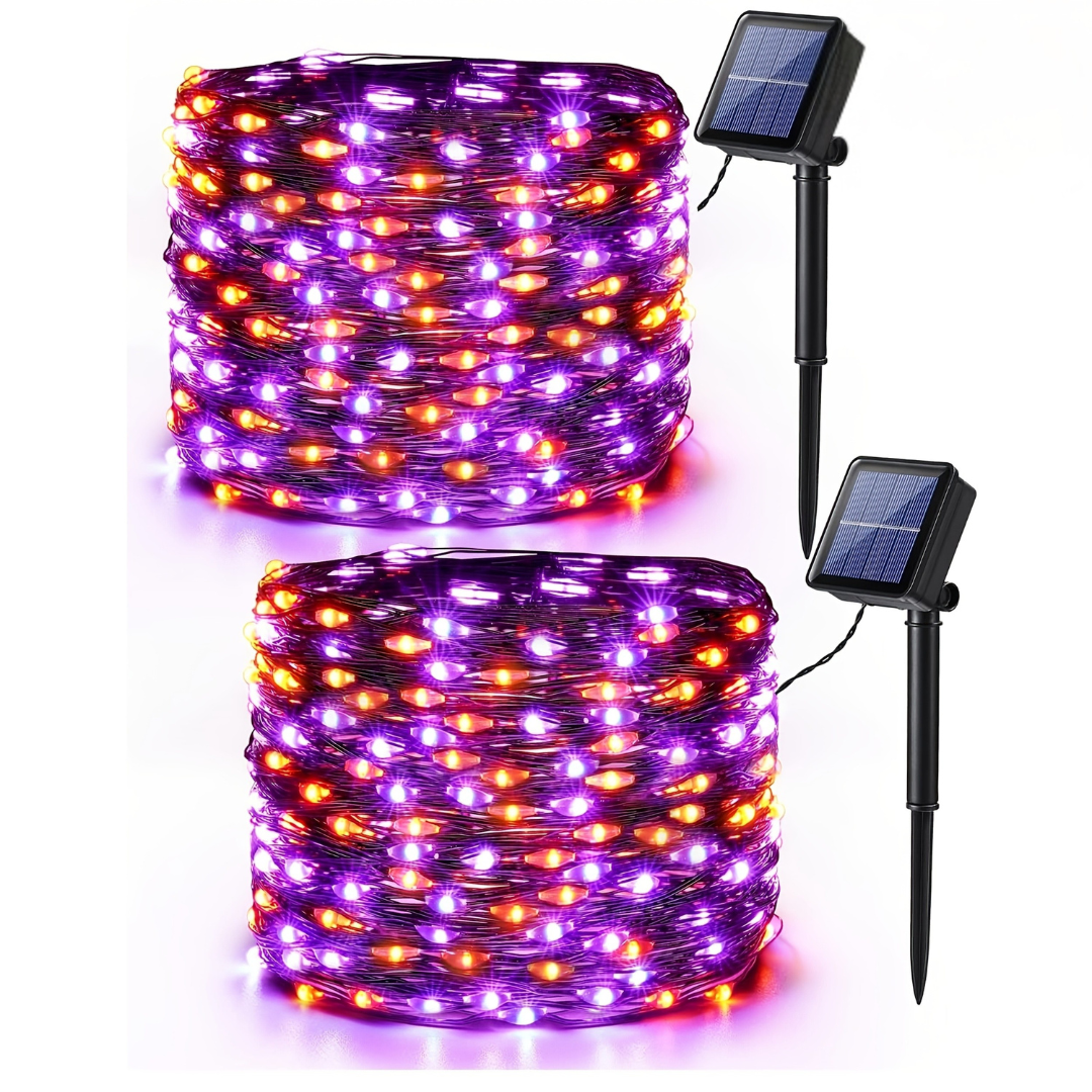 BowLift | Fairy Lights Solar Outdoor Halloween String