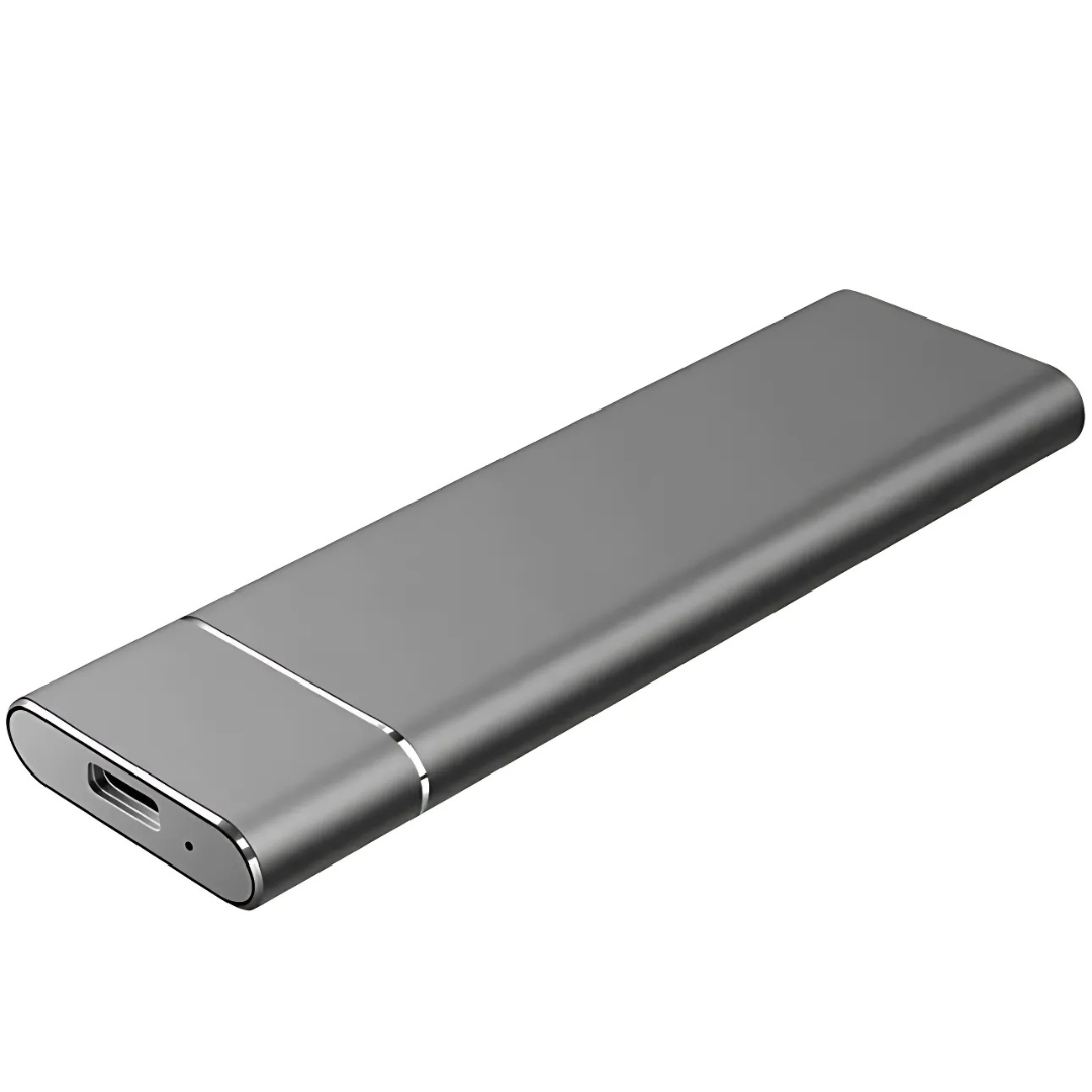 BowLift | External Hard Drive Aluminum USB Storage Case