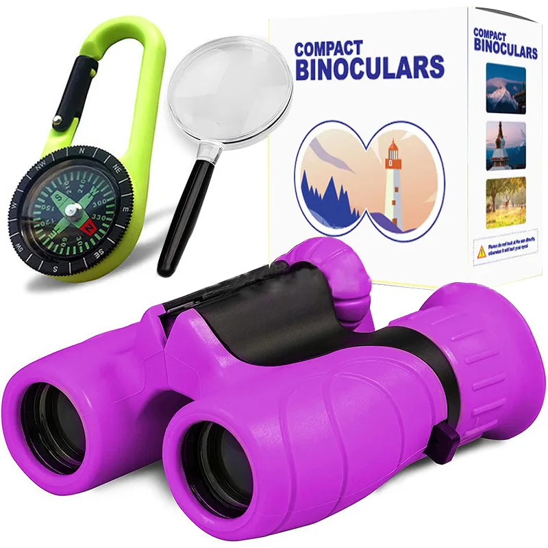 BowLift | Binoculars for Kids Lightweight Outdoor Adventure