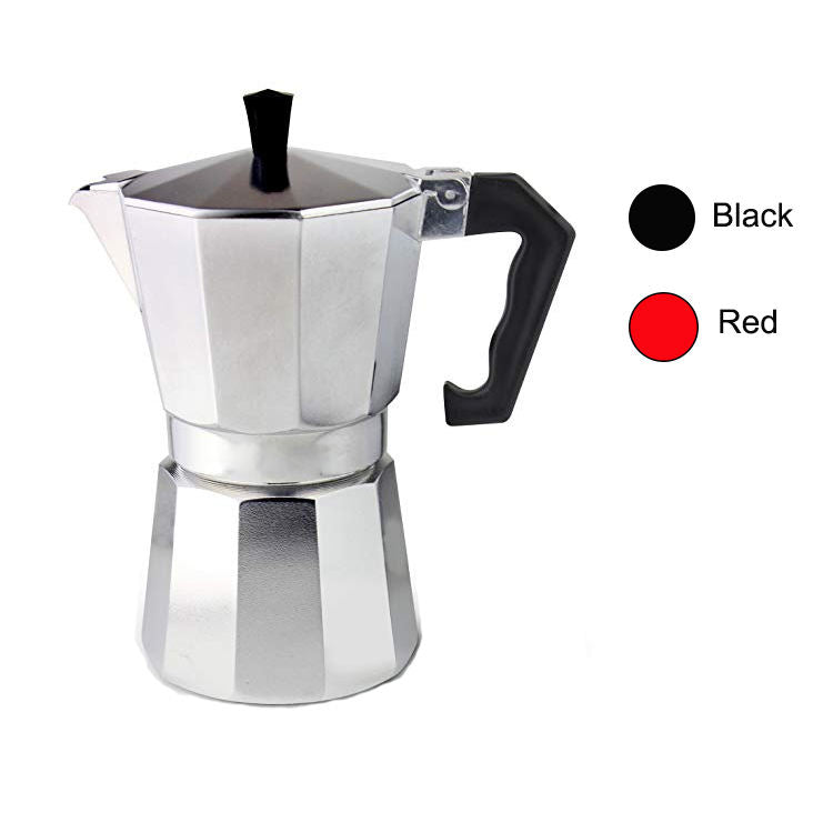 BowLift | Classic Italian Espresso Maker for the Stove - 12 Cup Moka Pot