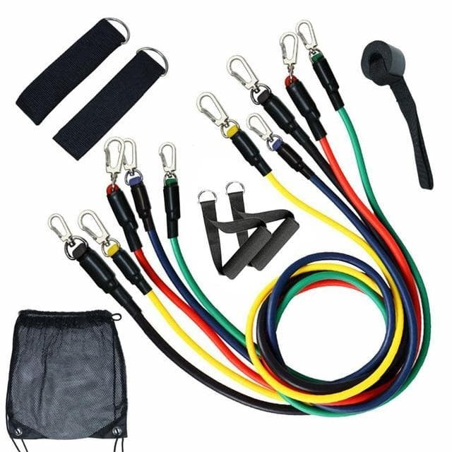 BowLift | Home Fitness Resistance Bands 12 piece Set