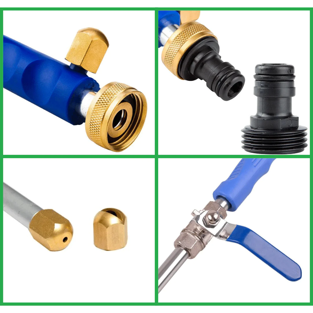 BowLift | High Pressure Cleaner Sandblasting Set