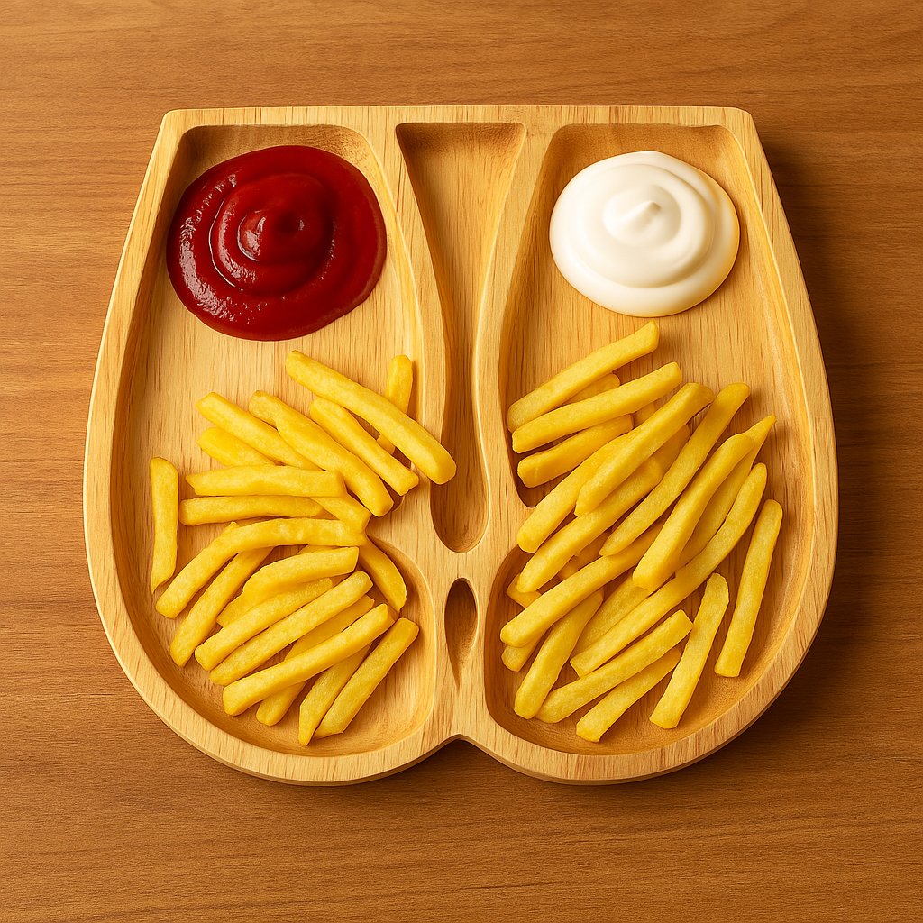 BowLift | Unique Adult-Themed Party Butt Shaped Snack Tray