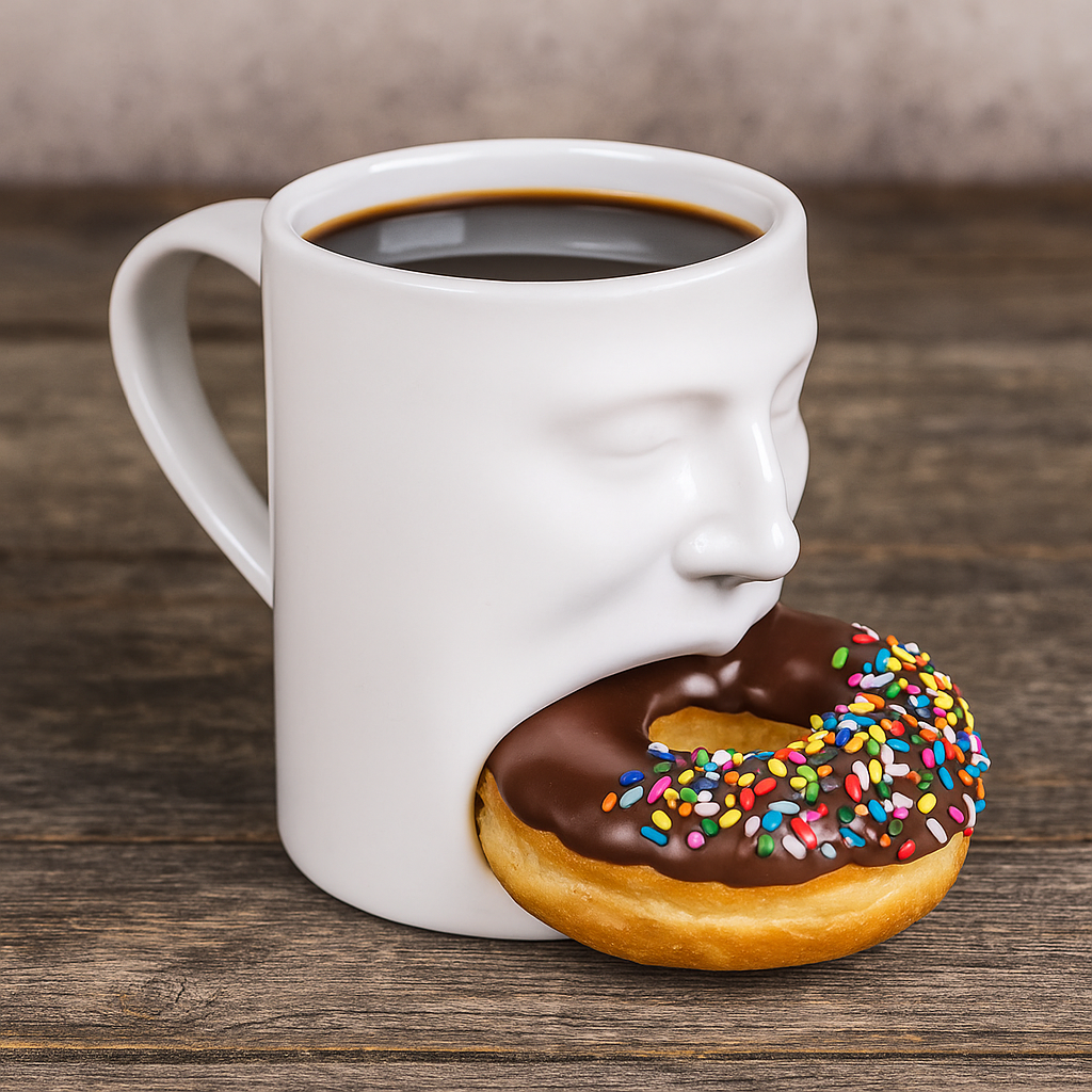 BowLift | Biscuit Pocket Coffee Mug