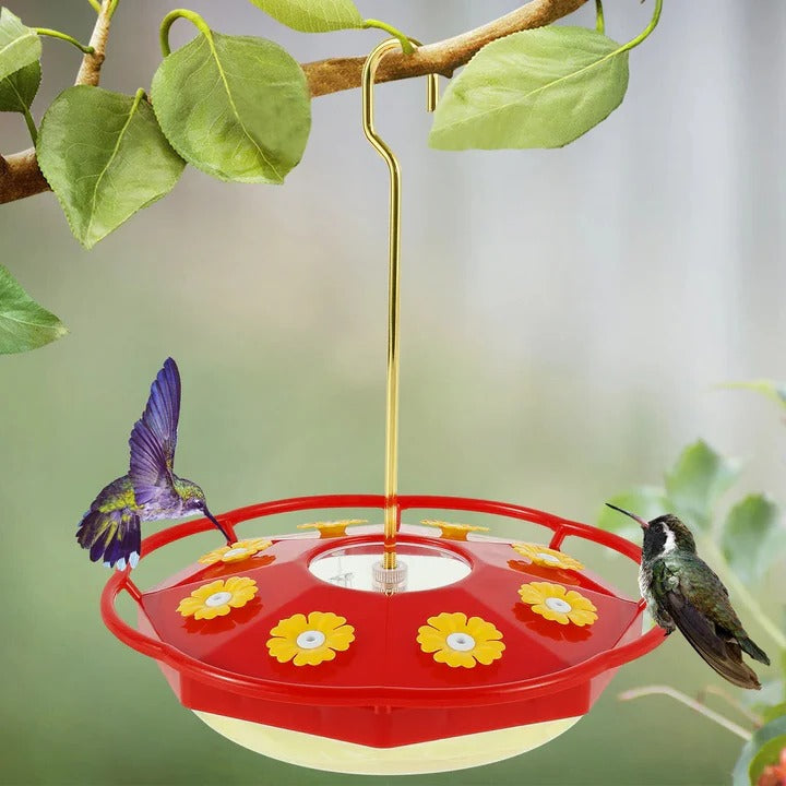 BowLift | Flower-Shaped Hummingbird Feeder