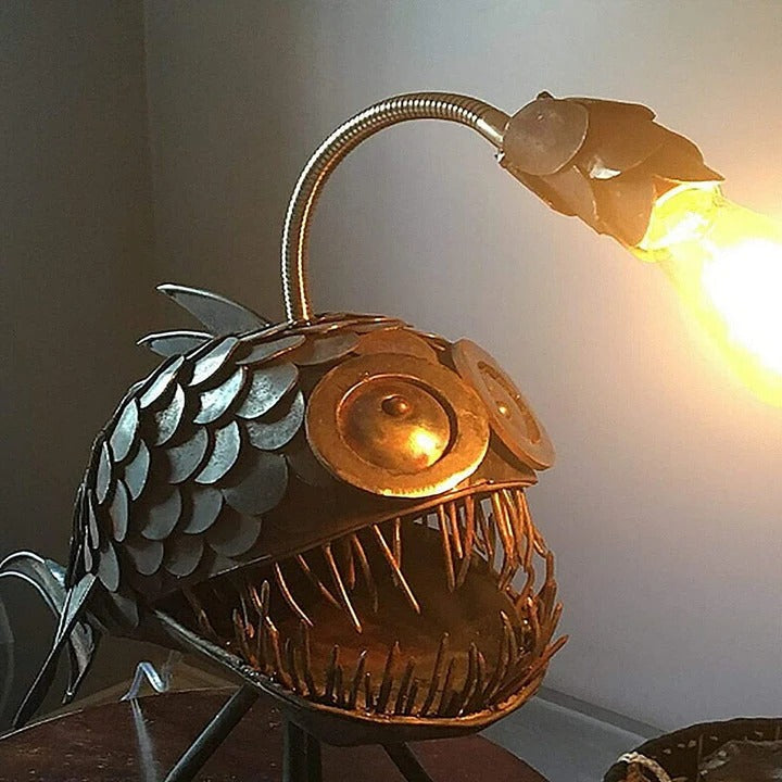 BowLift | Anglerfish Lamp