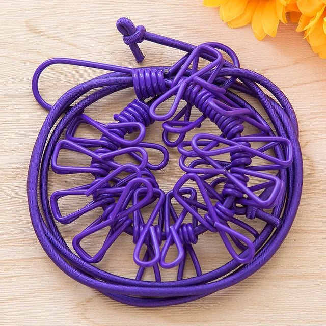 BowLift | BreezyClip Portable Clothesline