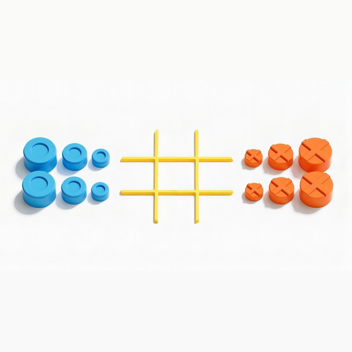 BowLift | Classic Tic-Tac game in a new design for the whole family