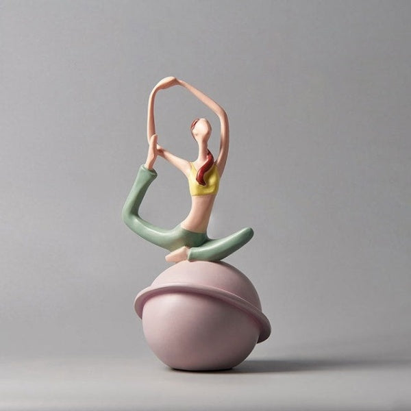 BowLift | Yoga Lady Figurine Sculpture