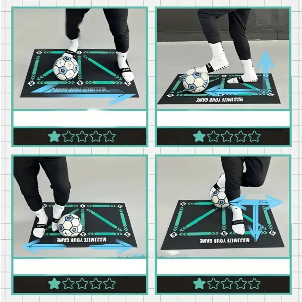 BowLift | Interactive Football Training Mat