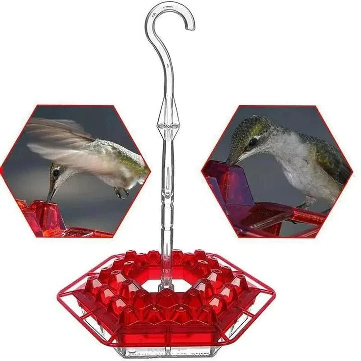 BowLift | Ant Proof Hummingbird Feeder, Outdoor Hanging Perch