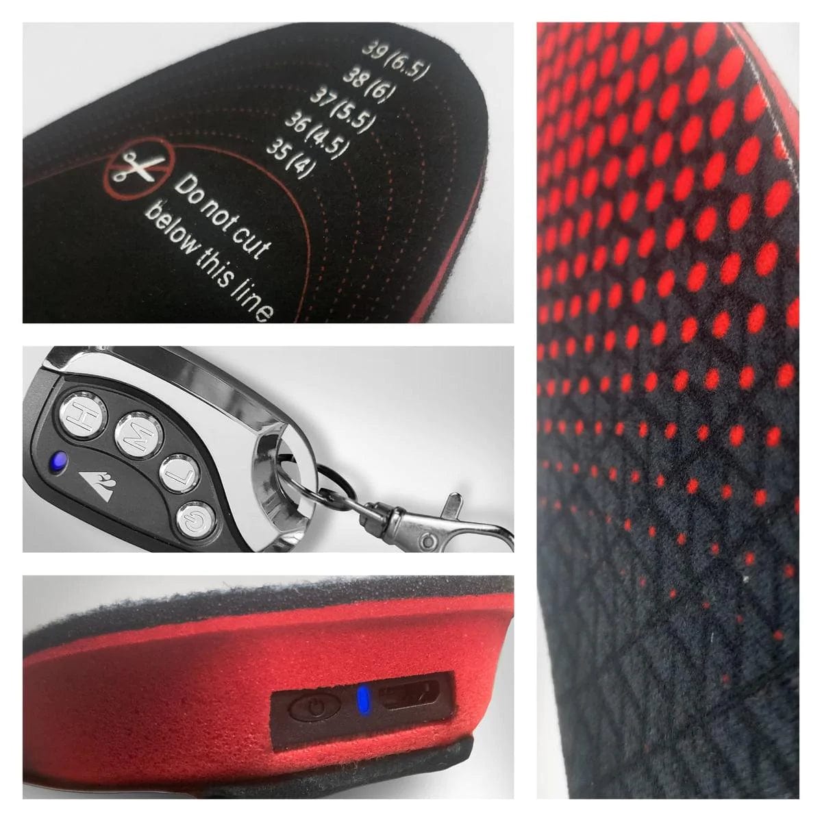 BowLift | Heated Insoles with Rechargeable Wireless Warmth