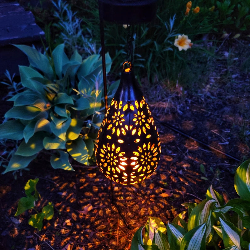 BowLift | Garden Hanging Lamp | Stylish Outdoor Lighting with Solar Power