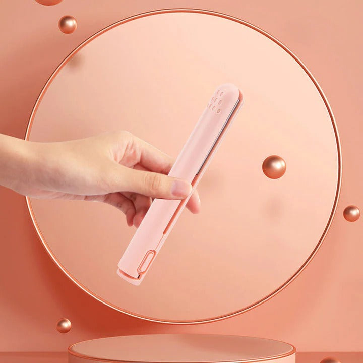 BowLift | 2-In-1 Hair Styler, Straightener & Curling Iron