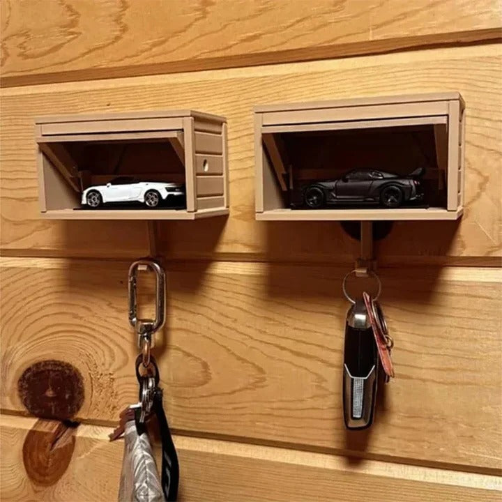 BowLift | Fun  Wall Car Garage Key Holder
