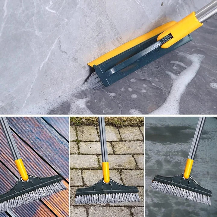 BowLift | Heavy-Duty Floor Scrub Brush