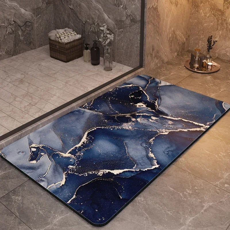 BowLift | AquaLuxe – Quick-Dry Bathroom Mat