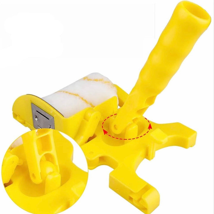 BowLift | Edging Paint Roller "RandFix" for Tight Edges – Including 3 Replacement Rolls