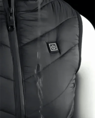 BowLift | Heated Vest | 11-Zone USB Electric Body Warmer Jacket
