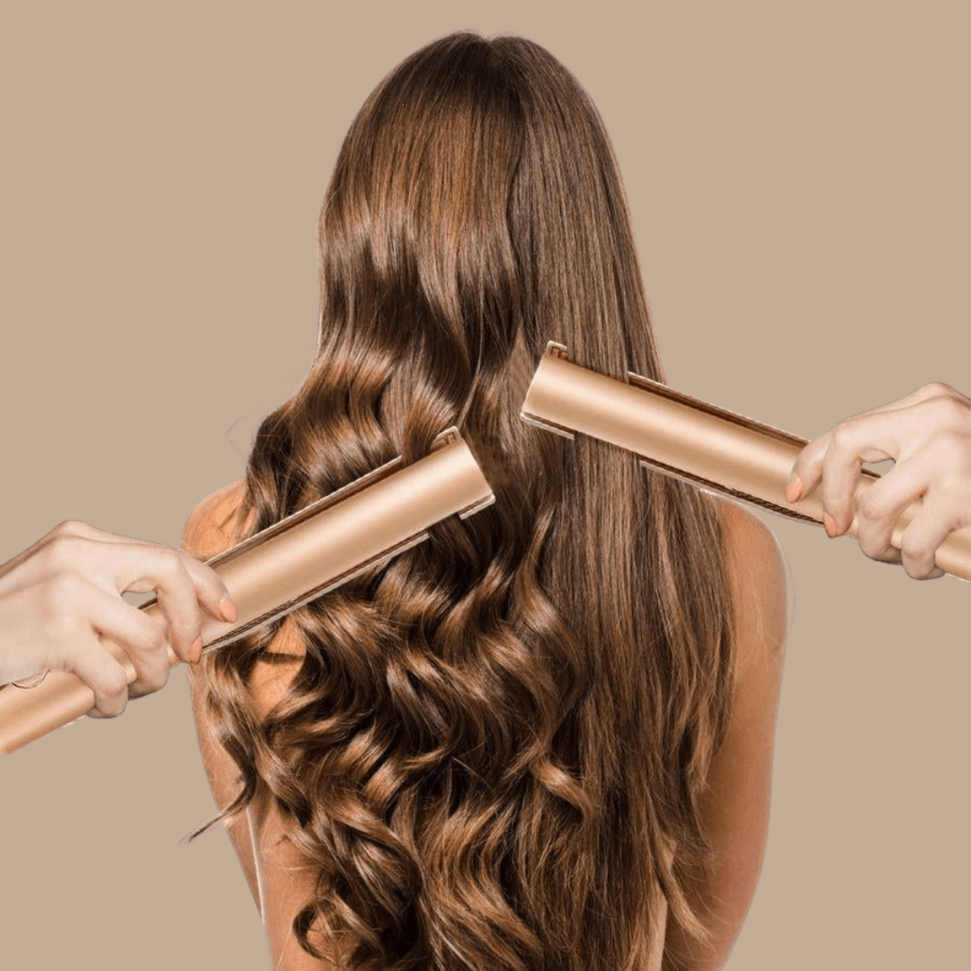 BowLift | 2-in-1 Hair Styler for Curling and Straightening