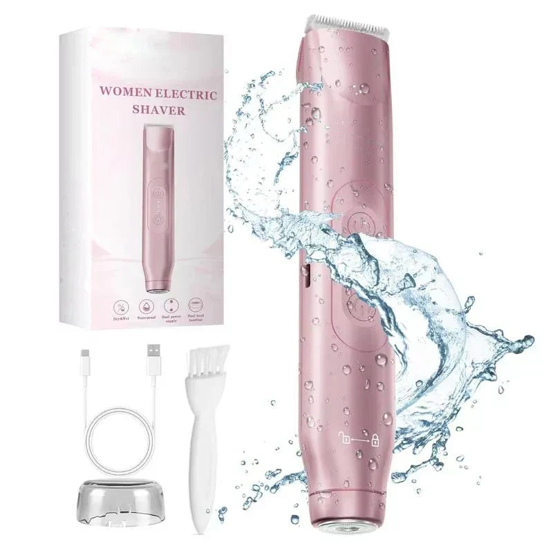 BowLift | BlissEdge Women’s Rechargeable Razor – Painless Hair Removal for Smooth, Soft Skin