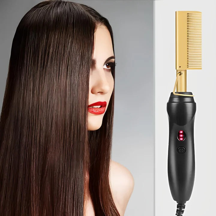 BowLift | Hot Comb for Thick and Coarse Hair
