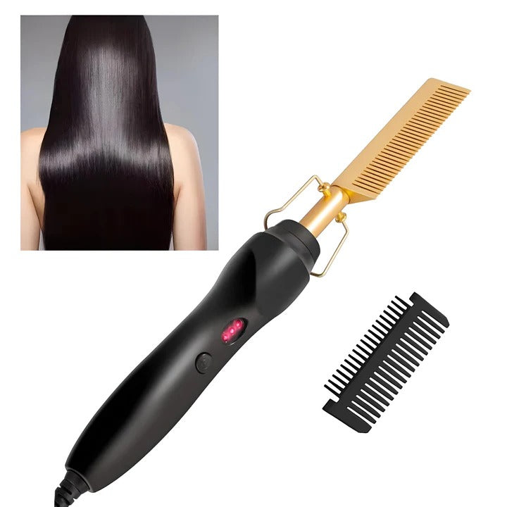 BowLift | Hot Comb for Thick and Coarse Hair