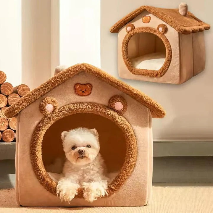 BowLift | Indoor Cat House with Plush Cushion