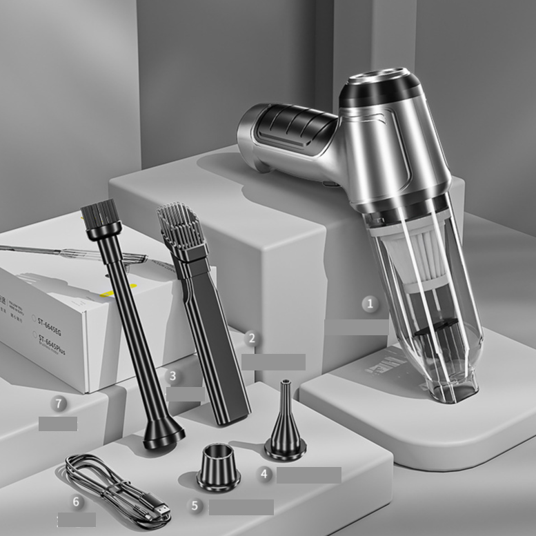 BowLift | Car Vacuum Cleaner Cordless Handheld High Power