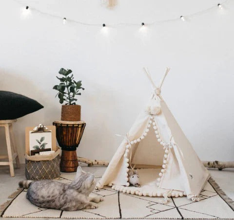 BowLift | Bohemian Pet TeePee