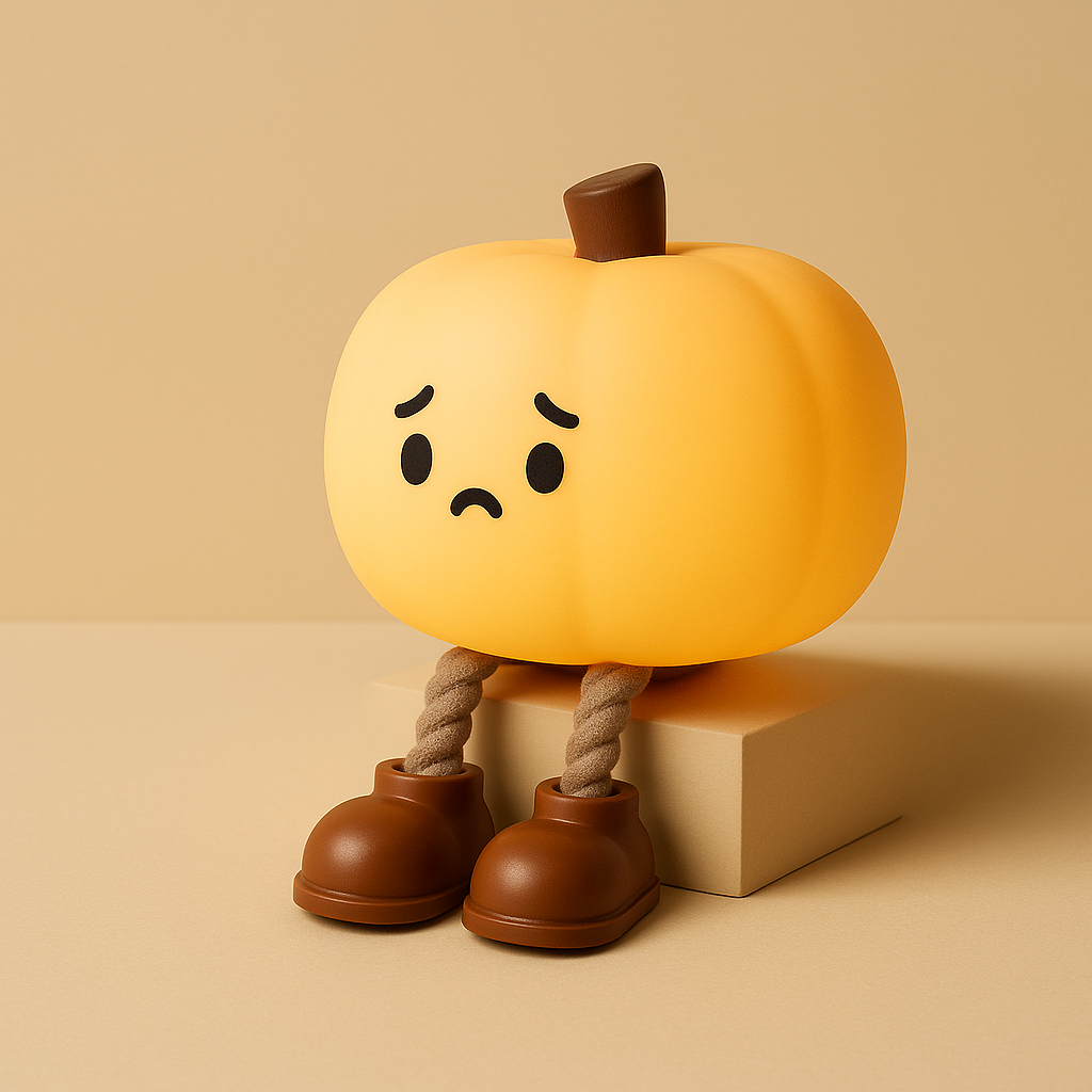 BowLift | Cuddly Soft Night Light – Silicone Baby Sleep Lamp