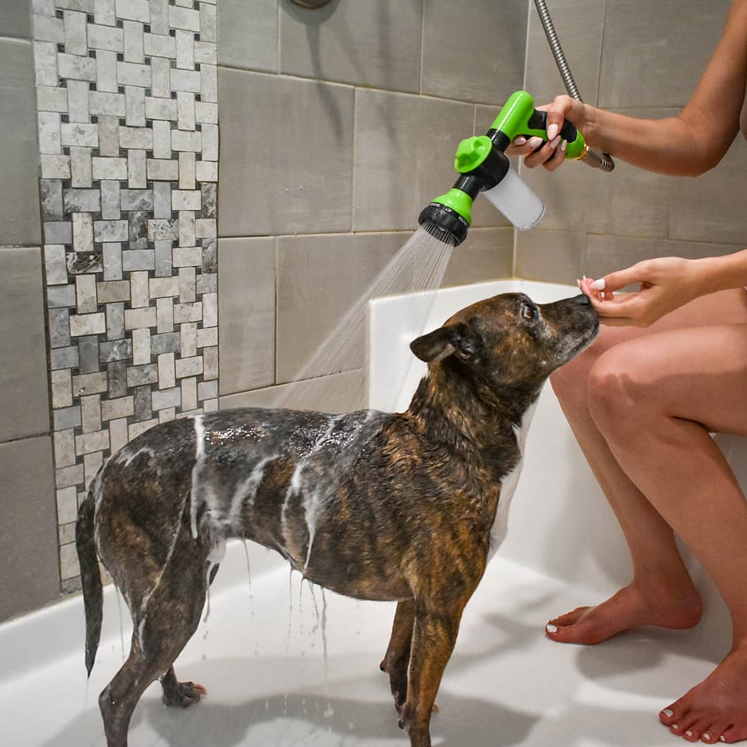 BowLift | FellFrisch Bath Spray – Stress-Free Bathing for Dogs
