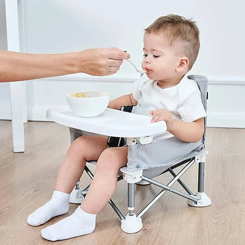 BowLift | BabyGo Seat – Portable high chair for safe seating on the go
