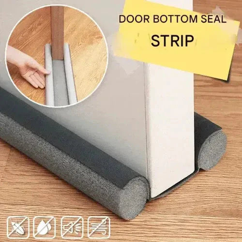 BowLift | Adjustable Door Stopper – Seals gaps to block dust and pests
