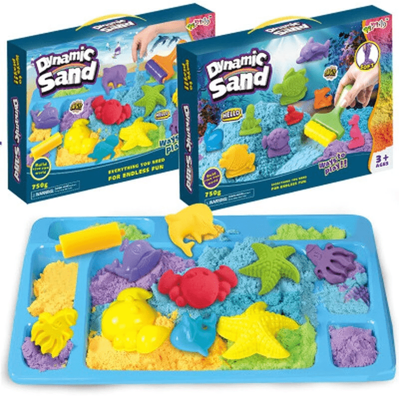 BowLift | Imagisand Creations – Creative Sensory Sand Set for Kids – Build, Shape, and Play Without Mess