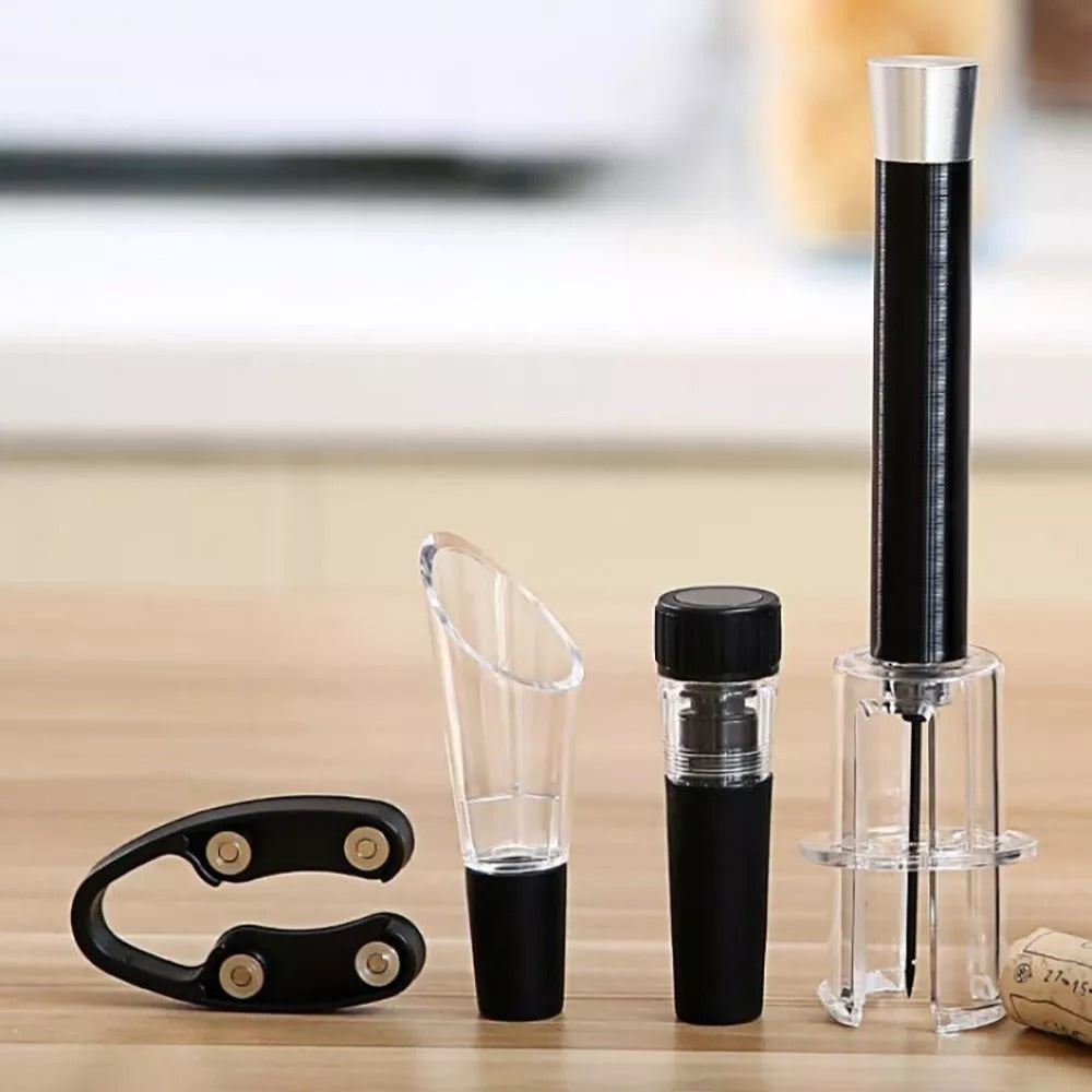 BowLift | Air Pressure Wine Opener Set