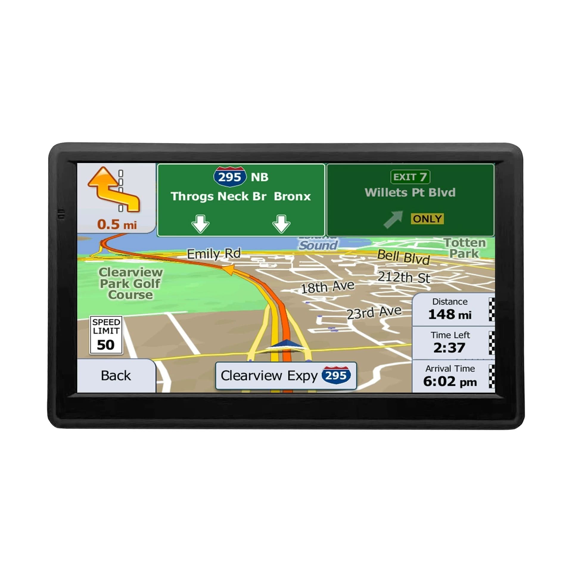 BowLift | 7 Inch GPS Navigation System for Car and Truck