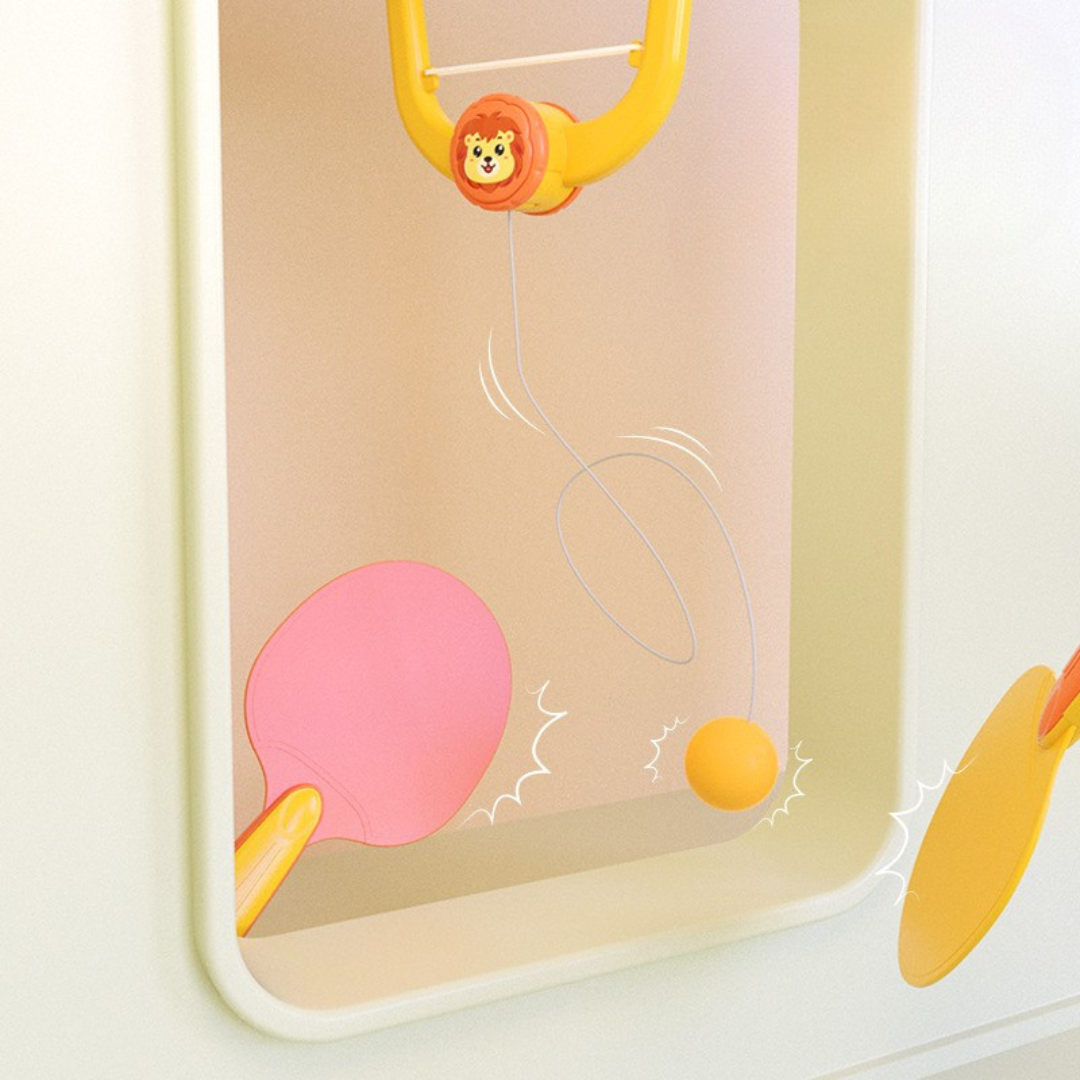 BowLift | Indoor Kids Doorway Paddle Ball Game