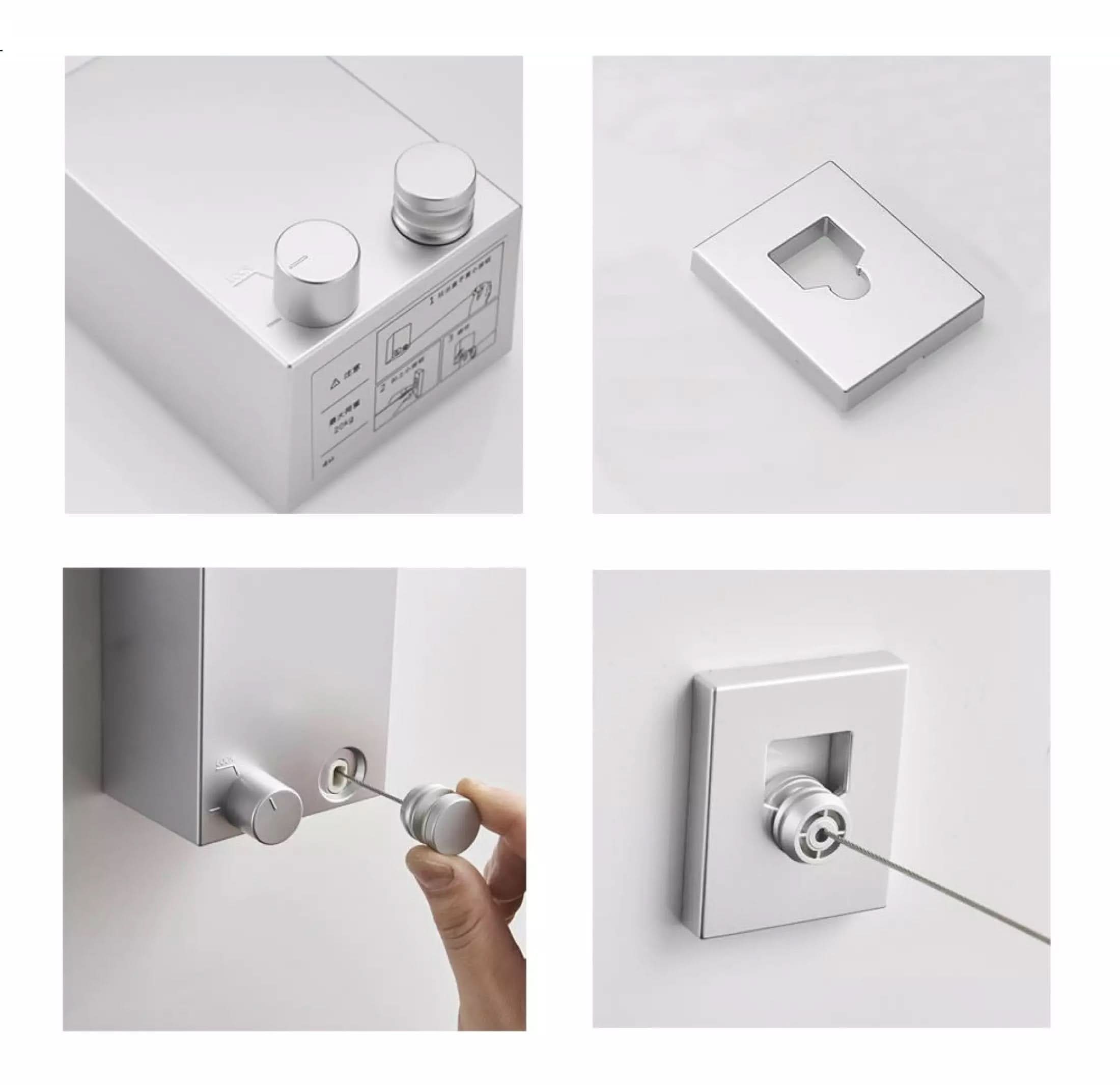 BowLift | EASYDRY – Retractable Clothesline