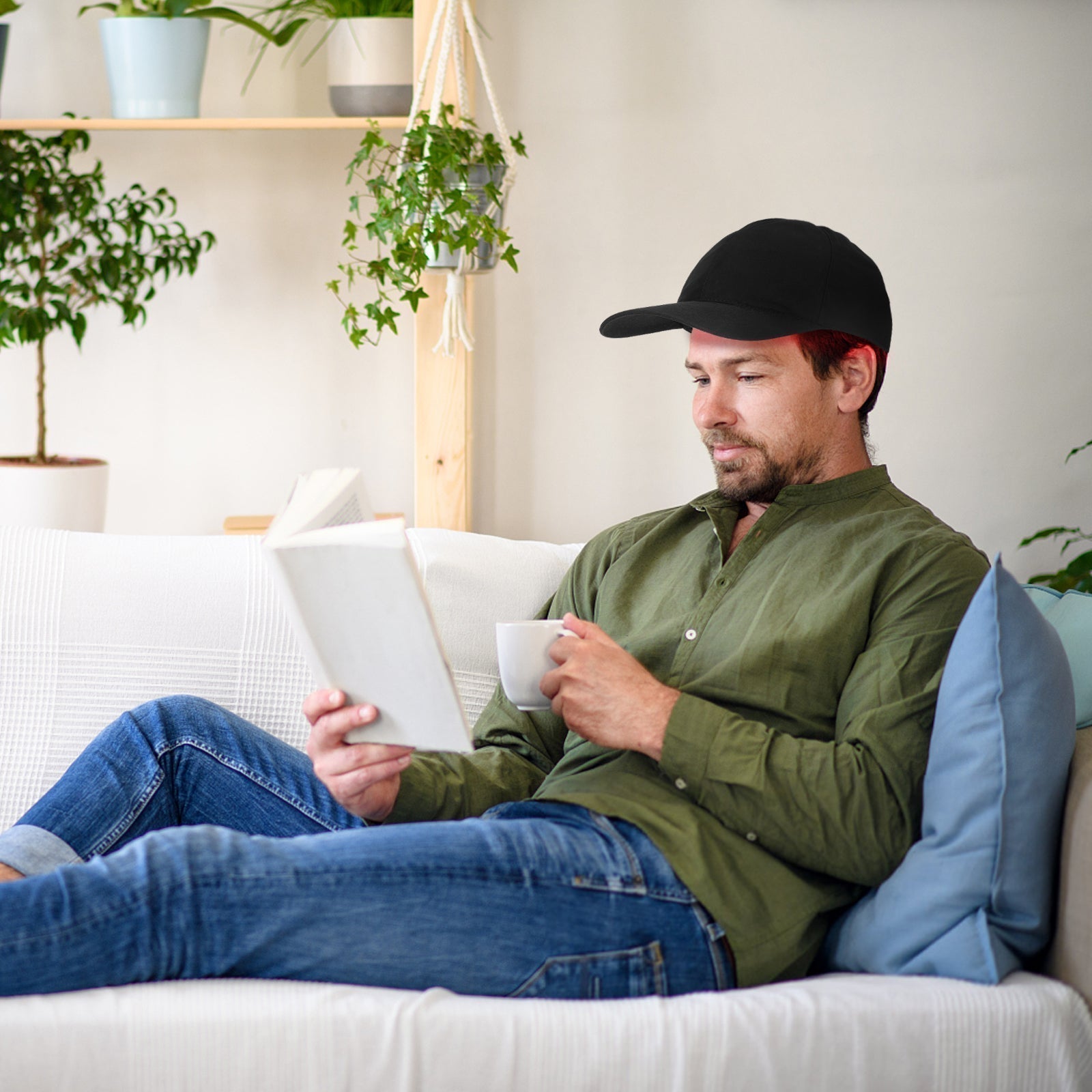 BowLift | Infrared Red Light Therapy Pet - HairGlow Pro