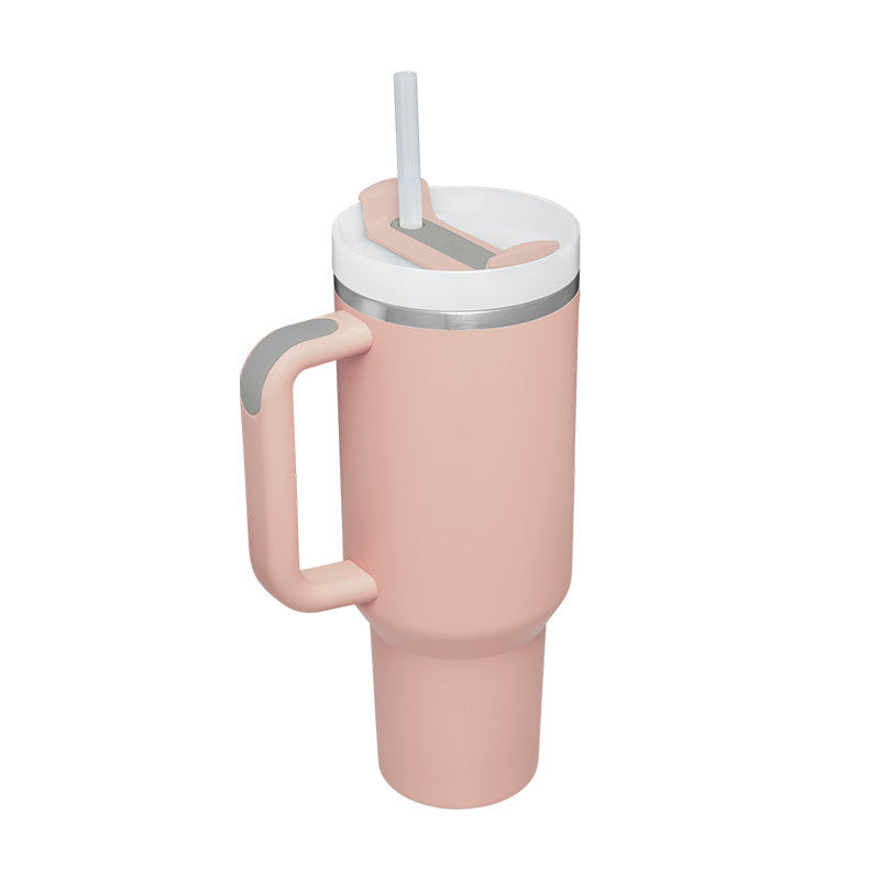 BowLift | Insulated Mug with Handle and Straw - ChillMate