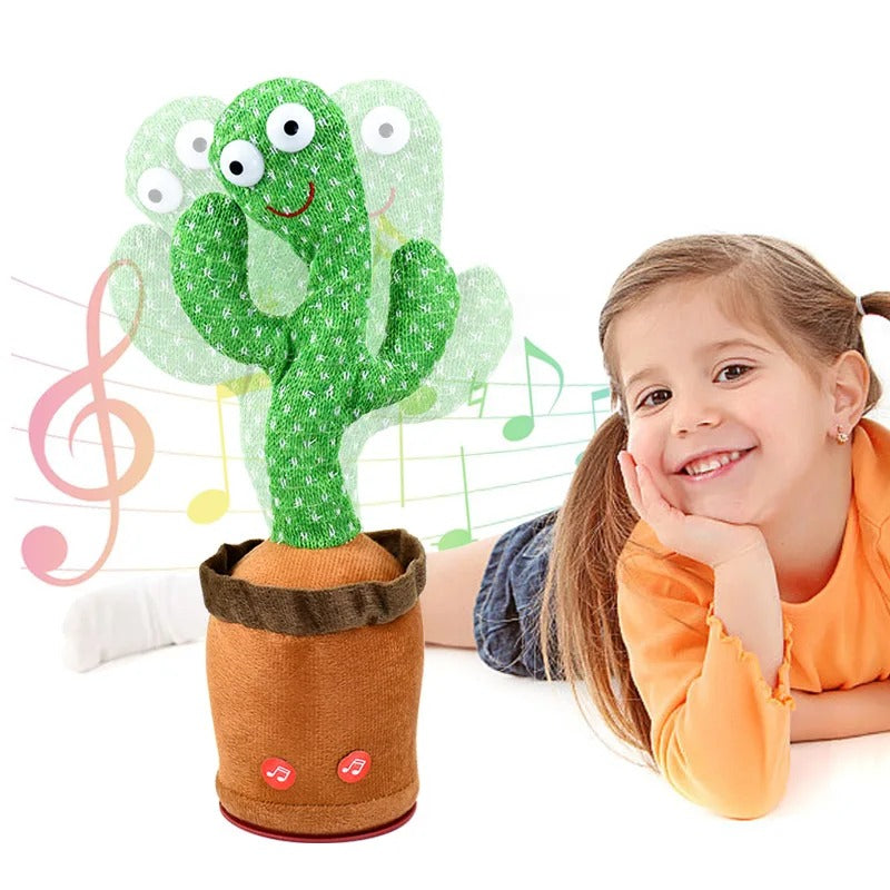 BowLift | Dancing Singing Interactive Cactus Toy