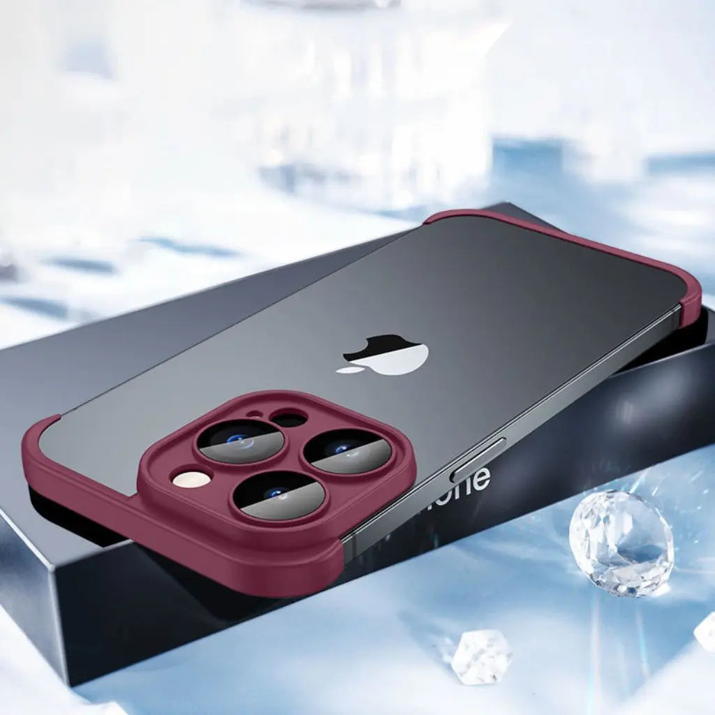 BowLift | ArmorEdge Max – Robust iPhone Protective Case with Raised Edges