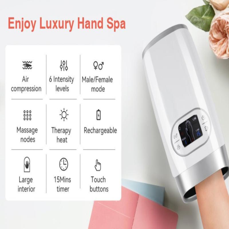 BowLift | Electric Hand Massager with Compression – Relief for Arthritis & Hand Pain