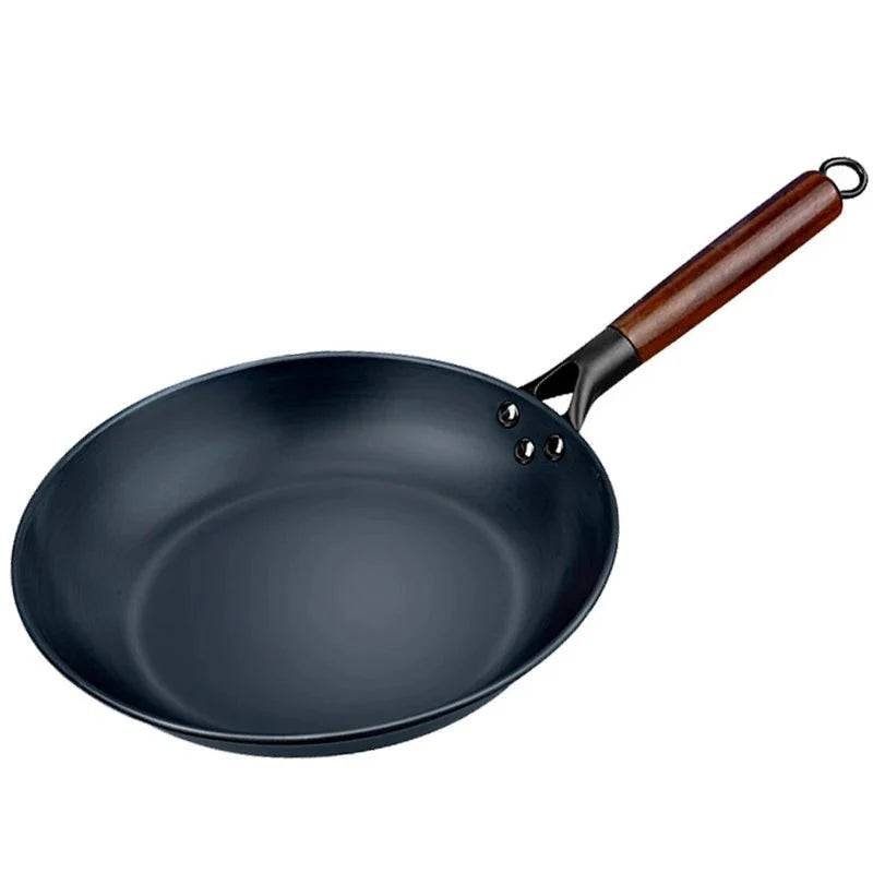 BowLift | ForgeVerra Premium Cast Iron Skillet | Non-stick cast iron frying pan for healthy, even cooking