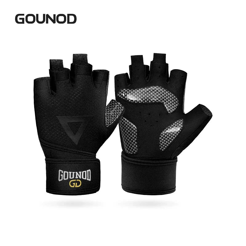 BowLift | IRONGRIP GLOVES – Breathable Fitness Gloves with Wrist Support