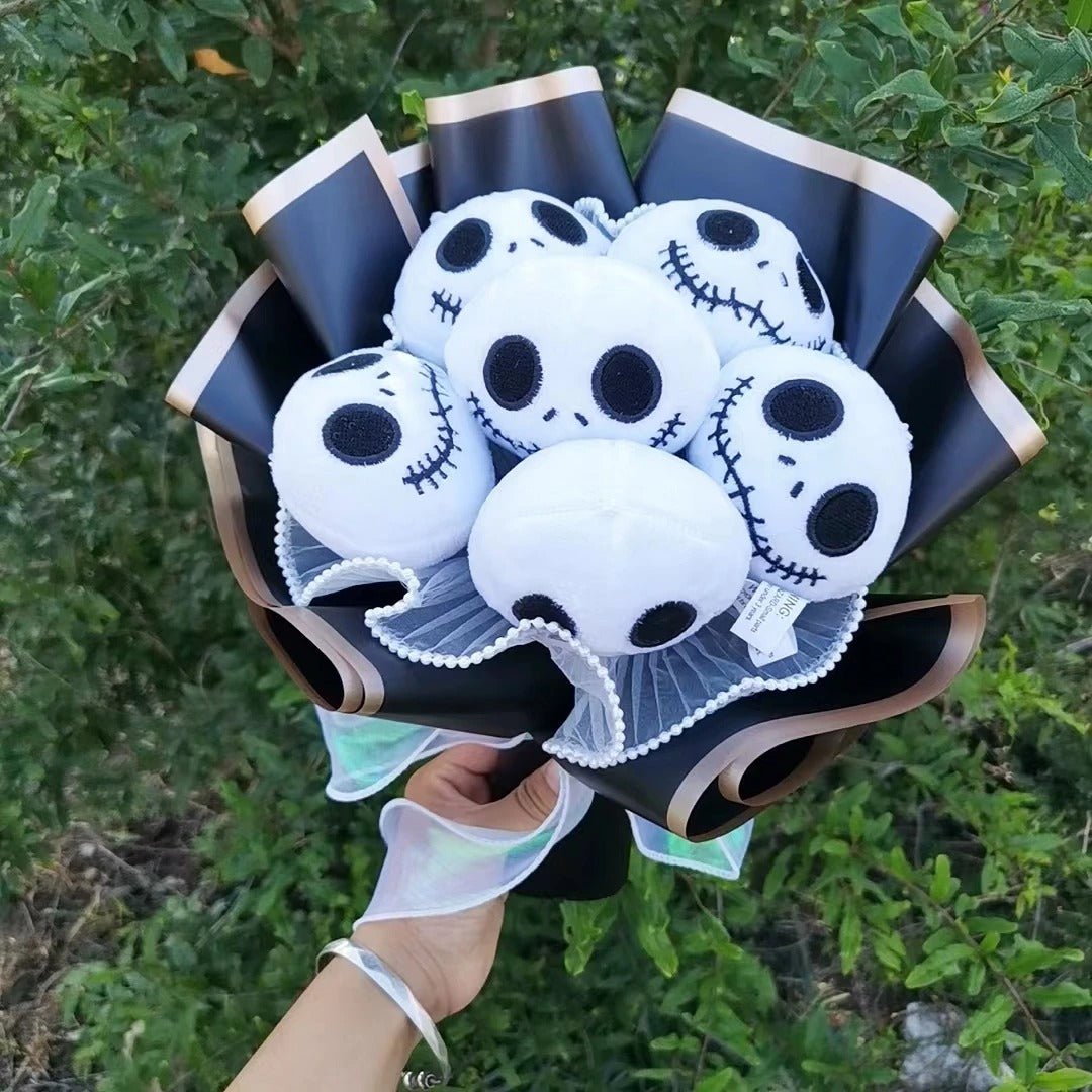 BowLift | Jack Skellington Bouquet - Halloween Plush Doll Nightmare Before Christmas Bouquet