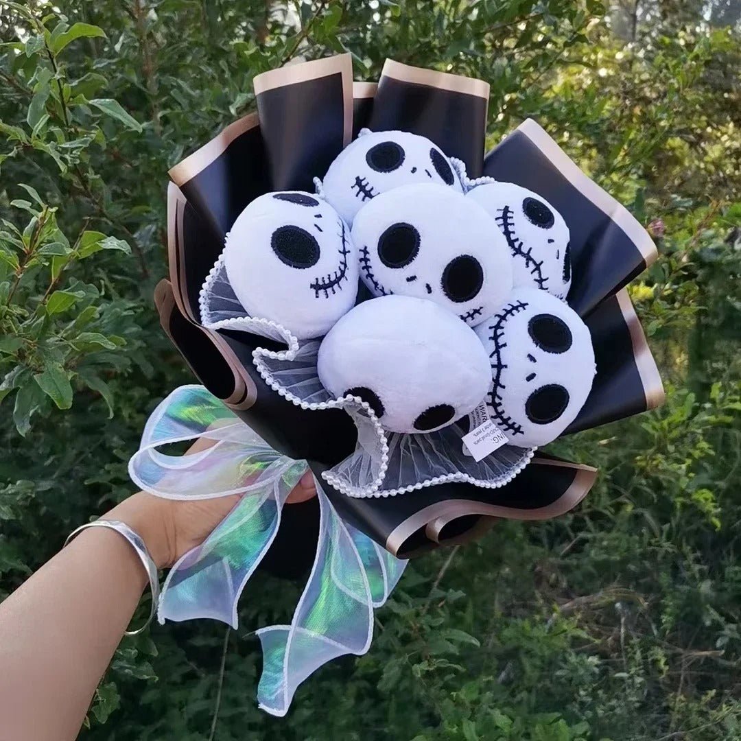 BowLift | Jack Skellington Bouquet - Halloween Plush Doll Nightmare Before Christmas Bouquet
