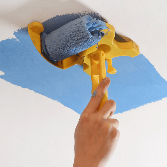 BowLift | GaplessGlide - Perfect tools for painting edges (+ 3 free paint rollers)